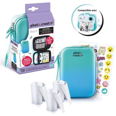 Canal Toys Zilverblauw Instant Camera Zakje Canal Toys Zilverblauw Instant Camera Zakje