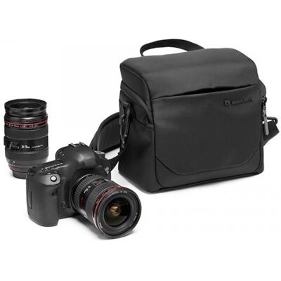 Manfrotto Schoudertas Advanced M III Zwart Manfrotto Schoudertas Advanced M III Zwart