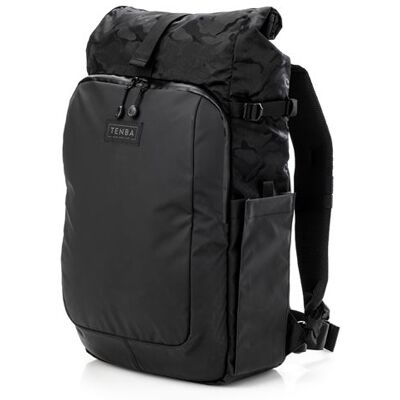 Tenba Rugzak Fulton v2 16L Camo Zwart Tenba Rugzak Fulton v2 16L Camo Zwart