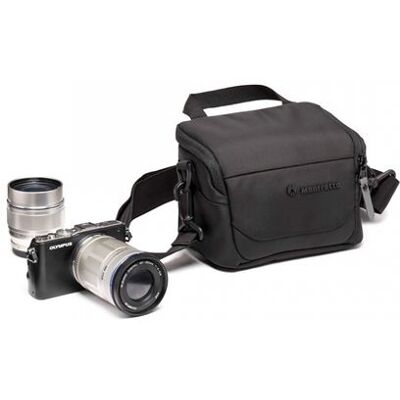 Manfrotto Schoudertas Advanced XS III Zwart Manfrotto Schoudertas Advanced XS III Zwart