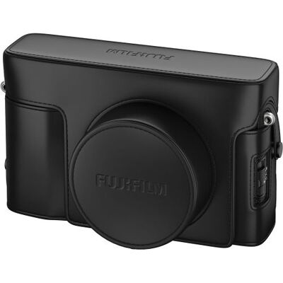 Fujifilm Zwart lederen etui voor Fujifilm X100V Fujifilm Zwart lederen etui voor Fujifilm X100V