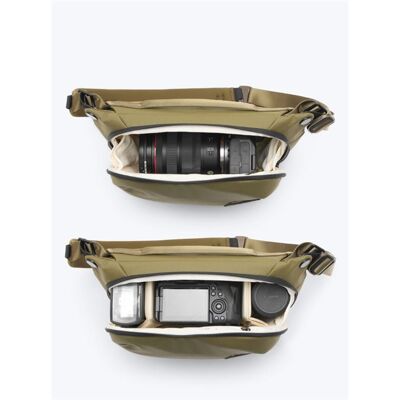 Peak Design Schouderta Everyday Sling 6 L Groen voor spiegelreflexcamera Peak Design Schouderta Everyday Sling 6 L Groen voor spiegelreflexcamera
