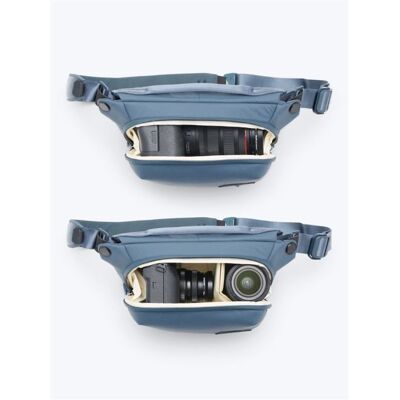 Peak Design Schoudertas Everyday Sling 3 L Blauw Peak Design Schoudertas Everyday Sling 3 L Blauw