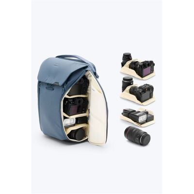 Peak Design Rugzak Everyday Backpack 20 L Voor Camera Blauw Peak Design Rugzak Everyday Backpack 20 L Voor Camera Blauw