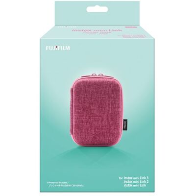 Fujifilm Beschermhoes voor Instax Mini Link 3 Roze Fujifilm Beschermhoes voor Instax Mini Link 3 Roze