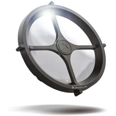 Unistellar Zonnefilter voor eVscope/eQuinox-telescoop 1 12 mm Unistellar Zonnefilter voor eVscope/eQuinox-telescoop 1 12 mm