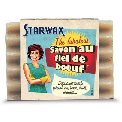 Starwax multifunctionele glasreinigingsproducten keuken VLEKKENVERWIJDERAAR MET OSSENGALZEEP 100 G FABULOUS Starwax multifunctionele glasreinigingsproducten keuken VLEKKENVERWIJDERAAR MET OSSENGALZEEP 100 G FABULOUS