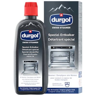 Speciale ontkalker voor stoomovens Durgol DU153 Swiss Steamer 500 ml Speciale ontkalker voor stoomovens Durgol DU153 Swiss Steamer 500 ml