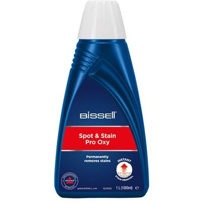 Bissell Spot & Stain PRO OXY 1L reinigingsproduct voor Spotclean Bissell Spot & Stain PRO OXY 1L reinigingsproduct voor Spotclean