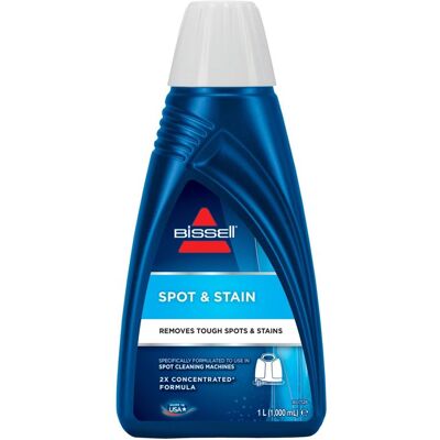 Bissell Reinigingsmiddel Spot and Stain B1084N 1 L voor SpotClean Blauw Bissell Reinigingsmiddel Spot and Stain B1084N 1 L voor SpotClean Blauw