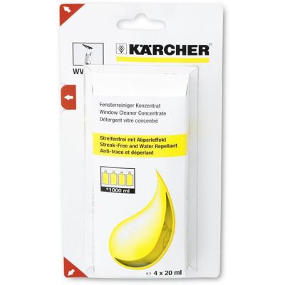 KARCHER DETERGENT WINDOWS VAC KARCHER DETERGENT WINDOWS VAC