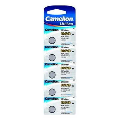 Camelion CR1216-BP5 Single-use battery Lithium 3 V Camelion CR1216-BP5 Single-use battery Lithium 3 V