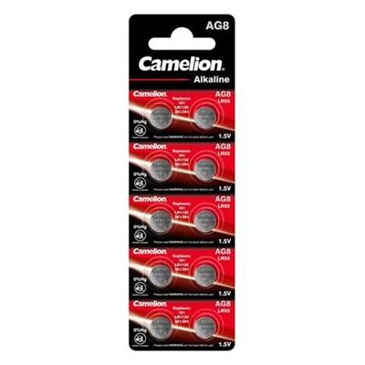 Pak van 10 Camelion Alkaline AG8 0% Kwik/Hg batterijen Pak van 10 Camelion Alkaline AG8 0% Kwik/Hg batterijen