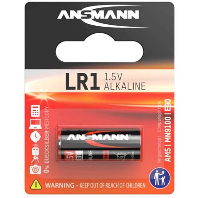 ANSMANN - Batterij - Alkalisch ANSMANN - Batterij - Alkalisch