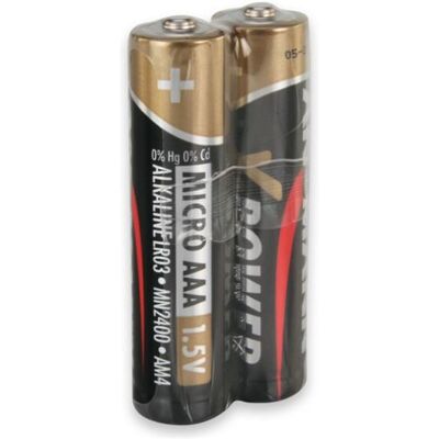 ANSMANN X-POWER Micro AAA - Batterij 2 x AAA - Alkalisch ANSMANN X-POWER Micro AAA - Batterij 2 x AAA - Alkalisch