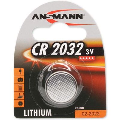 ANSMANN CR 2032 - Batterij - Li ANSMANN CR 2032 - Batterij - Li