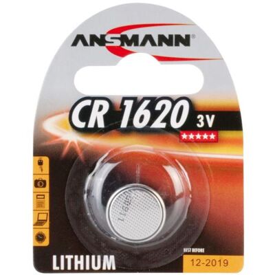 ANSMANN - Batterij CR1620 - Li ANSMANN - Batterij CR1620 - Li
