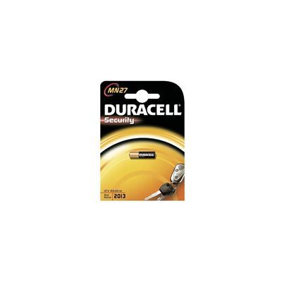 Duracell - 12v Mn27 Alkalinebatterij Duracell - Blister van 1 Duracell - 12v Mn27 Alkalinebatterij Duracell - Blister van 1