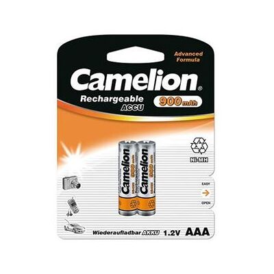 Camelion 17009203 2 R03 / AAA / 900mAh batterijen in blister Camelion 17009203 2 R03 / AAA / 900mAh batterijen in blister