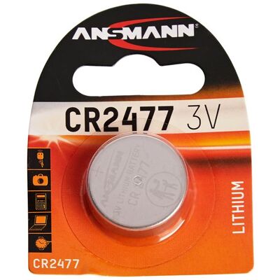 ANSMANN - Batterij CR2477 - Li ANSMANN - Batterij CR2477 - Li