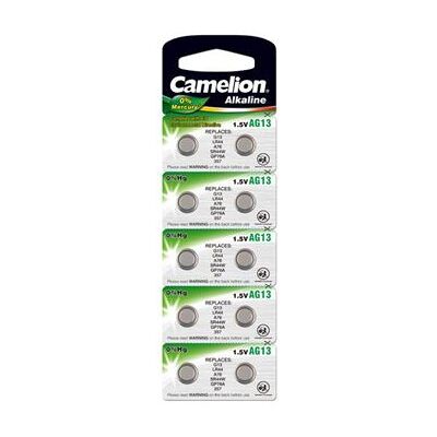 Camelion AG13 Knoopcel Batterijen - 10 stuks Camelion AG13 Knoopcel Batterijen - 10 stuks