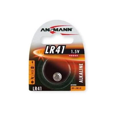 ANSMANN - Batterij LR41 - Alkalisch ANSMANN - Batterij LR41 - Alkalisch