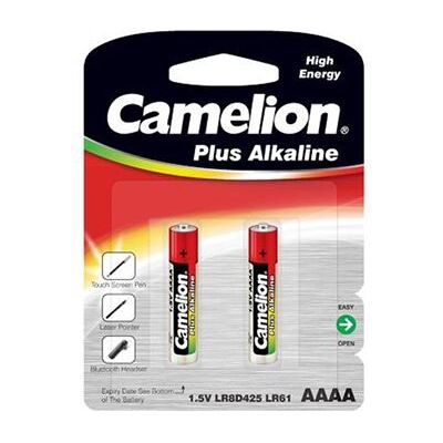 Camelion - Kavel van 2 batterijen AAAA LR61 4xA l E-96 Camelion - Kavel van 2 batterijen AAAA LR61 4xA l E-96