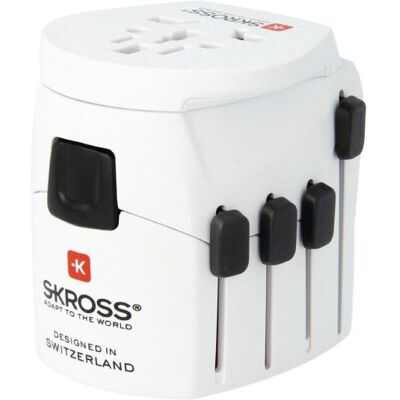SKROSS WORLD TRAVEL ADAPTER PRO 6.3A SKROSS WORLD TRAVEL ADAPTER PRO 6.3A