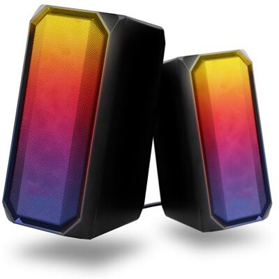 T'nB SPY-100 - Luidsprekers - voor PC - 2.0-kanaal - draadloos - Bluetooth - 6 Watt (Totaal) T'nB SPY-100 - Luidsprekers - voor PC - 2.0-kanaal - draadloos - Bluetooth - 6 Watt (Totaal)