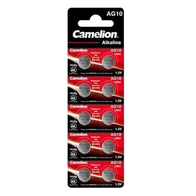 Camelion AG10 Knoopcel Batterijen - 10 stuks Camelion AG10 Knoopcel Batterijen - 10 stuks