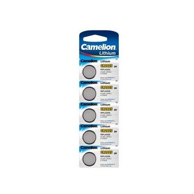 Pak van 5 Camelion Lithium 3V CR2025 batterijen Pak van 5 Camelion Lithium 3V CR2025 batterijen