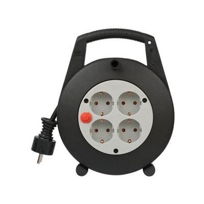 brennenstuhl Vario Line - Stroomstrip - input: stroom - uitgangen: 4 (stroom) - 5 m kabel - zwart, lichtgrijs brennenstuhl Vario Line - Stroomstrip - input: stroom - uitgangen: 4 (stroom) - 5 m kabel - zwart, lichtgrijs