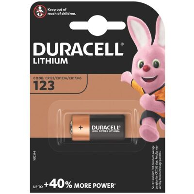 Duracell Ultra M3 123 - Batterij Voor Camera - Cr123 - Li Duracell Ultra M3 123 - Batterij Voor Camera - Cr123 - Li