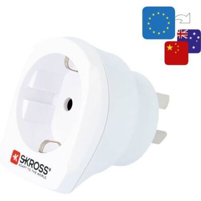 Skross Reisadapter Wit Skross Reisadapter Wit