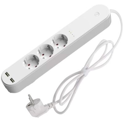 Aangesloten stopcontact Denver SHP-310U Aangesloten stopcontact Denver SHP-310U