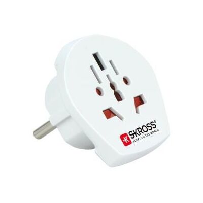 SKROSS COUNTRY ADAPTER WORLD TO EUROPE SKROSS COUNTRY ADAPTER WORLD TO EUROPE