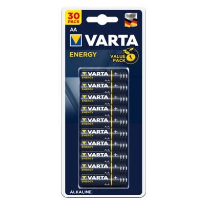 Varta Energy 30 Pack AA Varta Energy 30 Pack AA