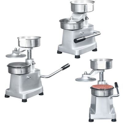 vidaXL Presse à Hamburger avec 500 Feuilles de Galettes Machine à Hamburger Usage Professionnel Pieds Antidérapants Aluminium 10 cm vidaXL Presse à Hamburger avec 500 Feuilles de Galettes Machine à Hamburger Usage Professionnel Pieds Antidérapants Aluminium 10 cm