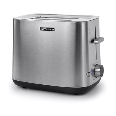 Muse Broodrooster Ms-115 Bs 1000 W Zilver - Airfryer Muse Broodrooster Ms-115 Bs 1000 W Zilver - Airfryer