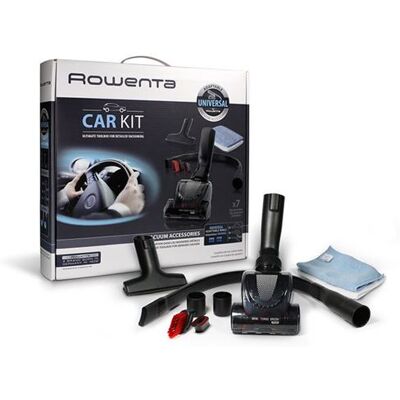 Rowenta Accessoireset voor stofzuiger Car Box ZR001110 Rowenta Accessoireset voor stofzuiger Car Box ZR001110