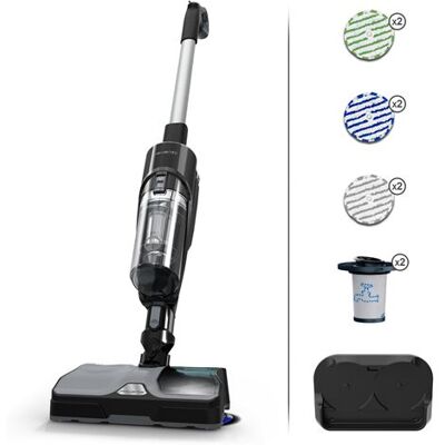 Rowenta Steelstofzuiger X-Combo GZ3039WO Zwart Refurbished Rowenta Steelstofzuiger X-Combo GZ3039WO Zwart Refurbished