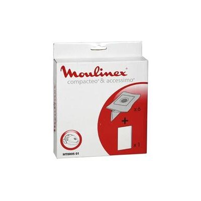 Moulinex MT000501 - accessoireset voor stofzuiger Moulinex MT000501 - accessoireset voor stofzuiger