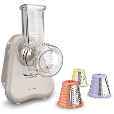 Moulinex Hakmolen Fresh Express DK853BE0 Ecru Moulinex Hakmolen Fresh Express DK853BE0 Ecru
