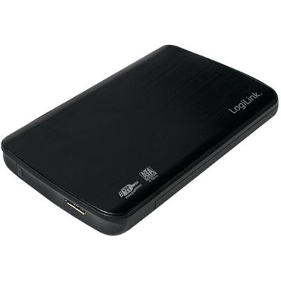 LogiLink - Storage enclosure - 2.5" - SATA 6Gb/s - USB 3.1 (Gen 2) - zwart LogiLink - Storage enclosure - 2.5" - SATA 6Gb/s - USB 3.1 (Gen 2) - zwart