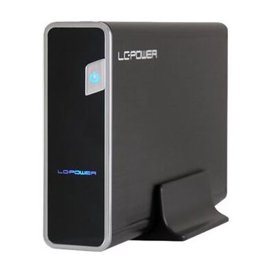 LC Power LC-35U3 - Storage enclosure - 3.5" - SATA 6Gb/s - USB 3.0 - zwart LC Power LC-35U3 - Storage enclosure - 3.5" - SATA 6Gb/s - USB 3.0 - zwart