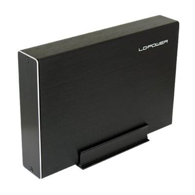 LC Power LC-35U3-Becrux - Storage enclosure - 3.5" - SATA 6Gb/s - USB 3.0 - zwart LC Power LC-35U3-Becrux - Storage enclosure - 3.5" - SATA 6Gb/s - USB 3.0 - zwart