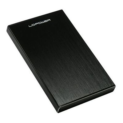 LC Power LC-25U3-Becrux - Storage enclosure - 2.5" - SATA 6Gb/s - USB 3.0 - zwart LC Power LC-25U3-Becrux - Storage enclosure - 2.5" - SATA 6Gb/s - USB 3.0 - zwart