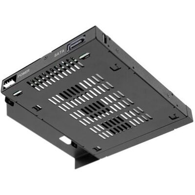 ICY Dock ToughArmor MB411SKO-B - Storage bay adapter - 5,25" Slim Line naar 2,5" - zwart ICY Dock ToughArmor MB411SKO-B - Storage bay adapter - 5,25" Slim Line naar 2,5" - zwart