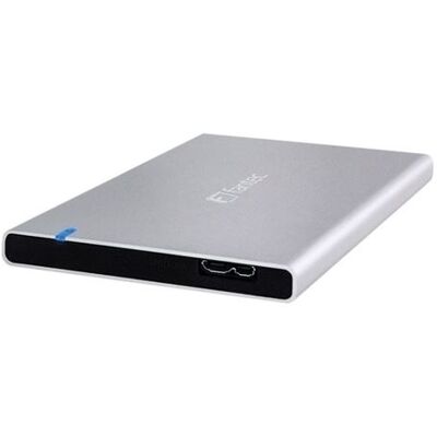 FANTEC ALU-7MMU3 - Storage enclosure - 2.5" - SATA 6Gb/s - USB 3.0 - zilver FANTEC ALU-7MMU3 - Storage enclosure - 2.5" - SATA 6Gb/s - USB 3.0 - zilver