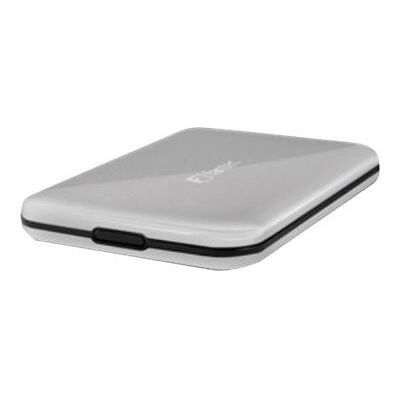 FANTEC ALU-25U3 - Storage enclosure - 2.5" - SATA 1.5Gb/s - USB 3.0 - zilver FANTEC ALU-25U3 - Storage enclosure - 2.5" - SATA 1.5Gb/s - USB 3.0 - zilver